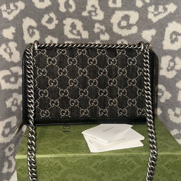 NEW AUTHENTIC GUCCI DIONYSUS GG SMALL SHOULDER BAG 😍 - Picture 11 of 17